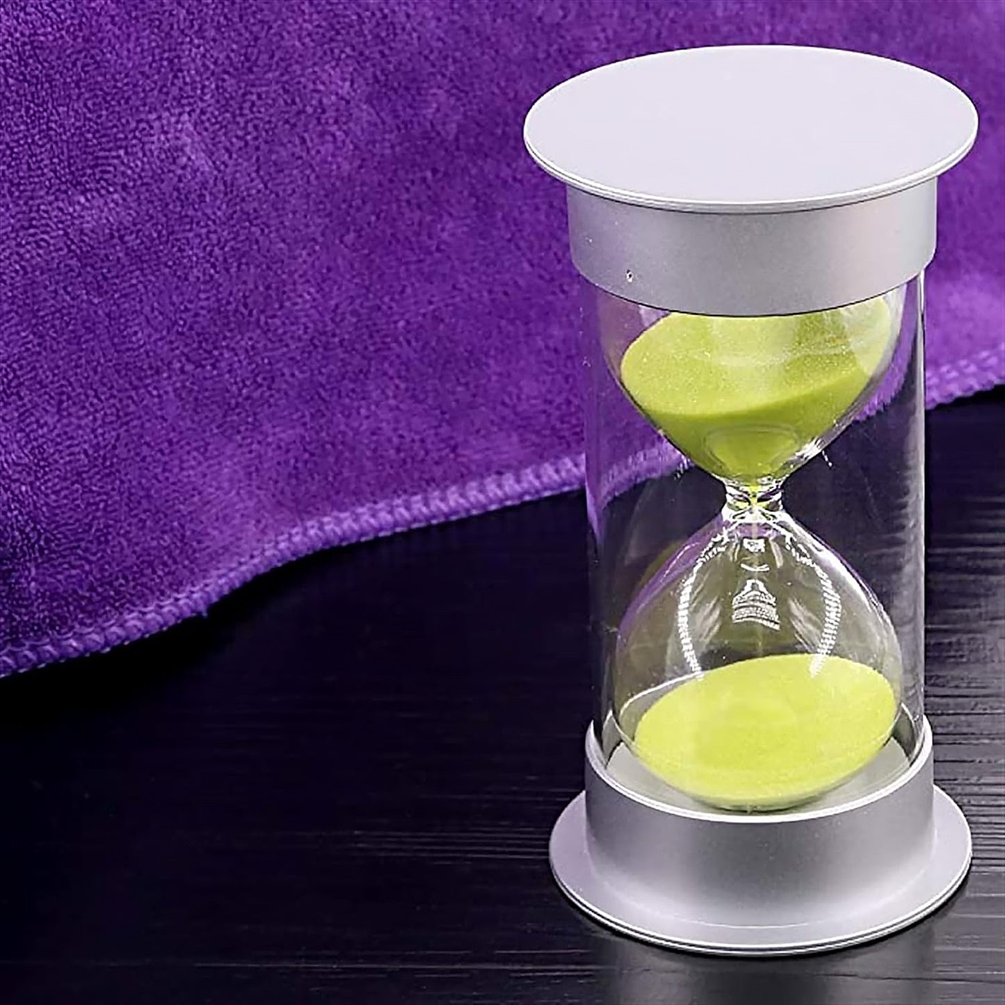 17550 Sand Timer Hourglass Timer 45 Minutes Sand Timer For Kids Teachers Games Classroom (30 Min-green) Time Management Tool (Color Green Time 30 Min)