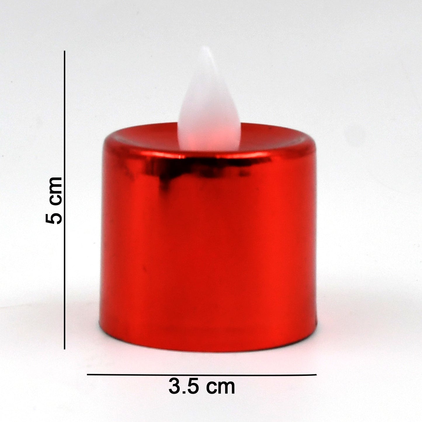 Electrical Candles Diya Led Tea Light (1 Pc Multicolor)