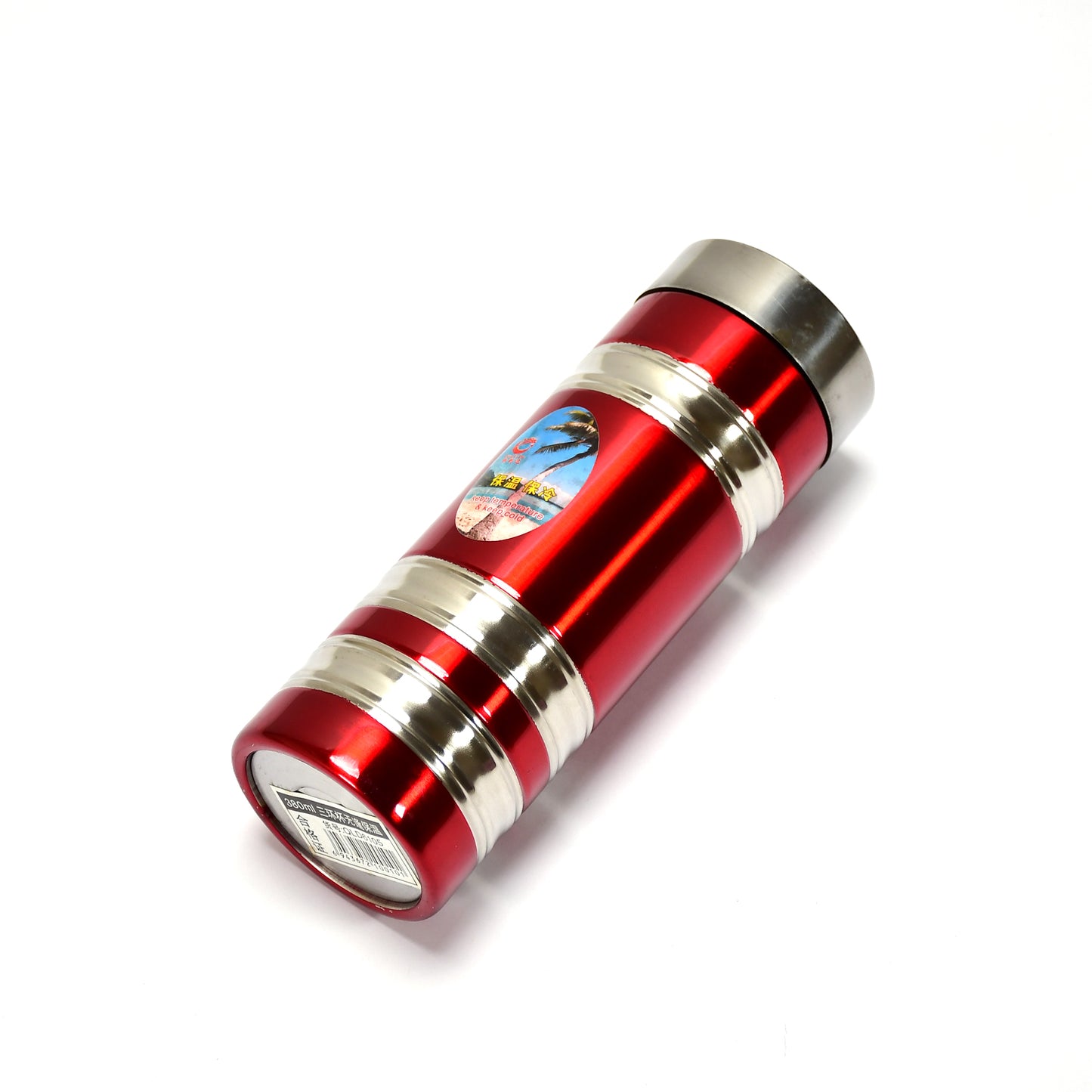 6756 Mini Stainless Steel Water Bottle Bottle 380ml For School Home Use