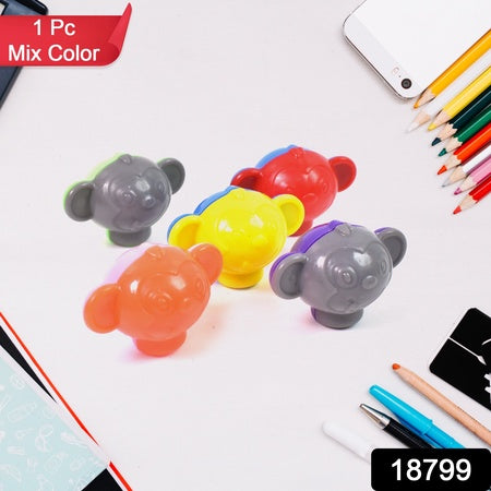 Cartoon Money Shape Pencil Top Promotional Toys (1 Pc Mix Colour Design)