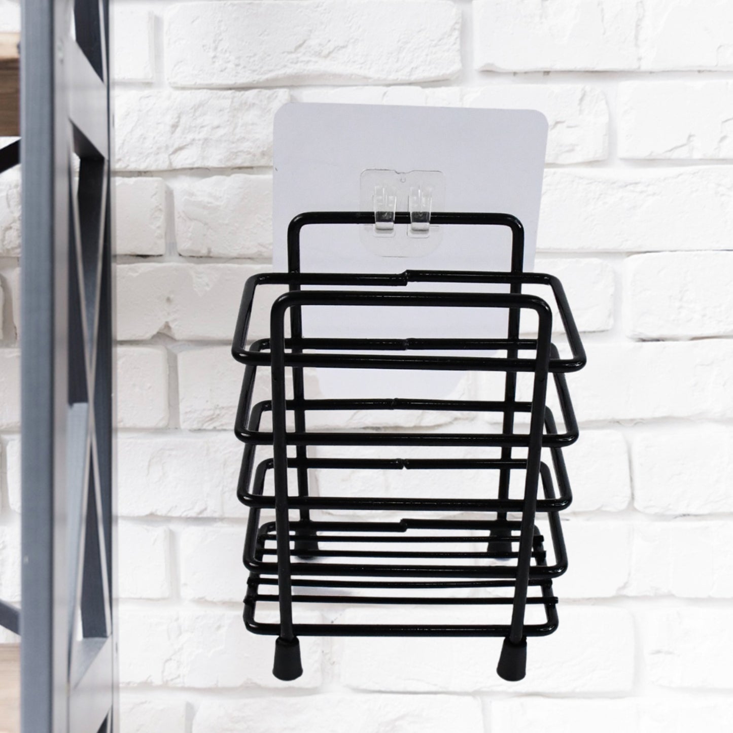 Metal Shower Basket Canddy For Bathroom Organiser (5 Pc Combo)