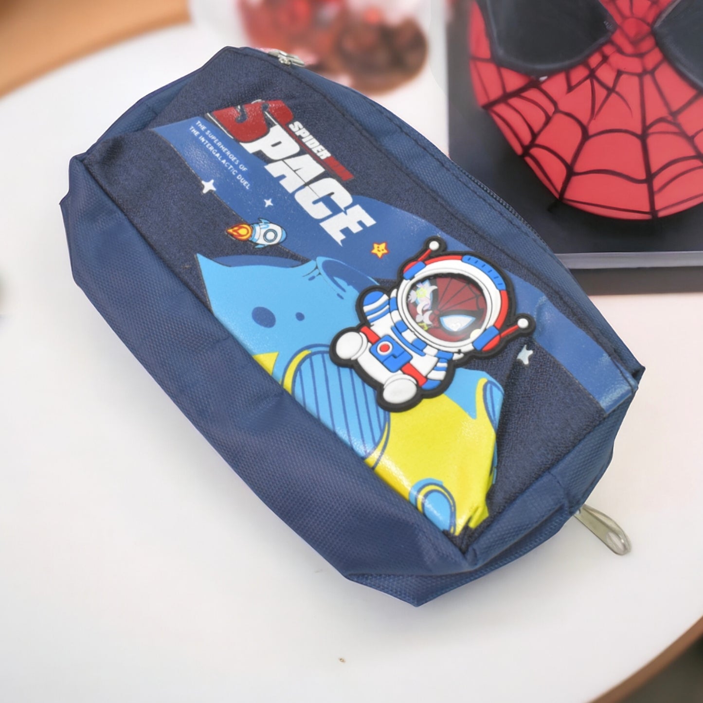 Pencil Pouch With Zipper (1 Pc 2 Compartment)