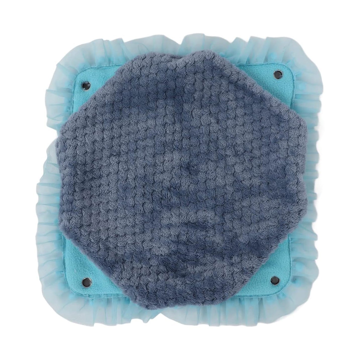 2 Layer Pets Soft Hammock (1 Pc 3535 Cm)