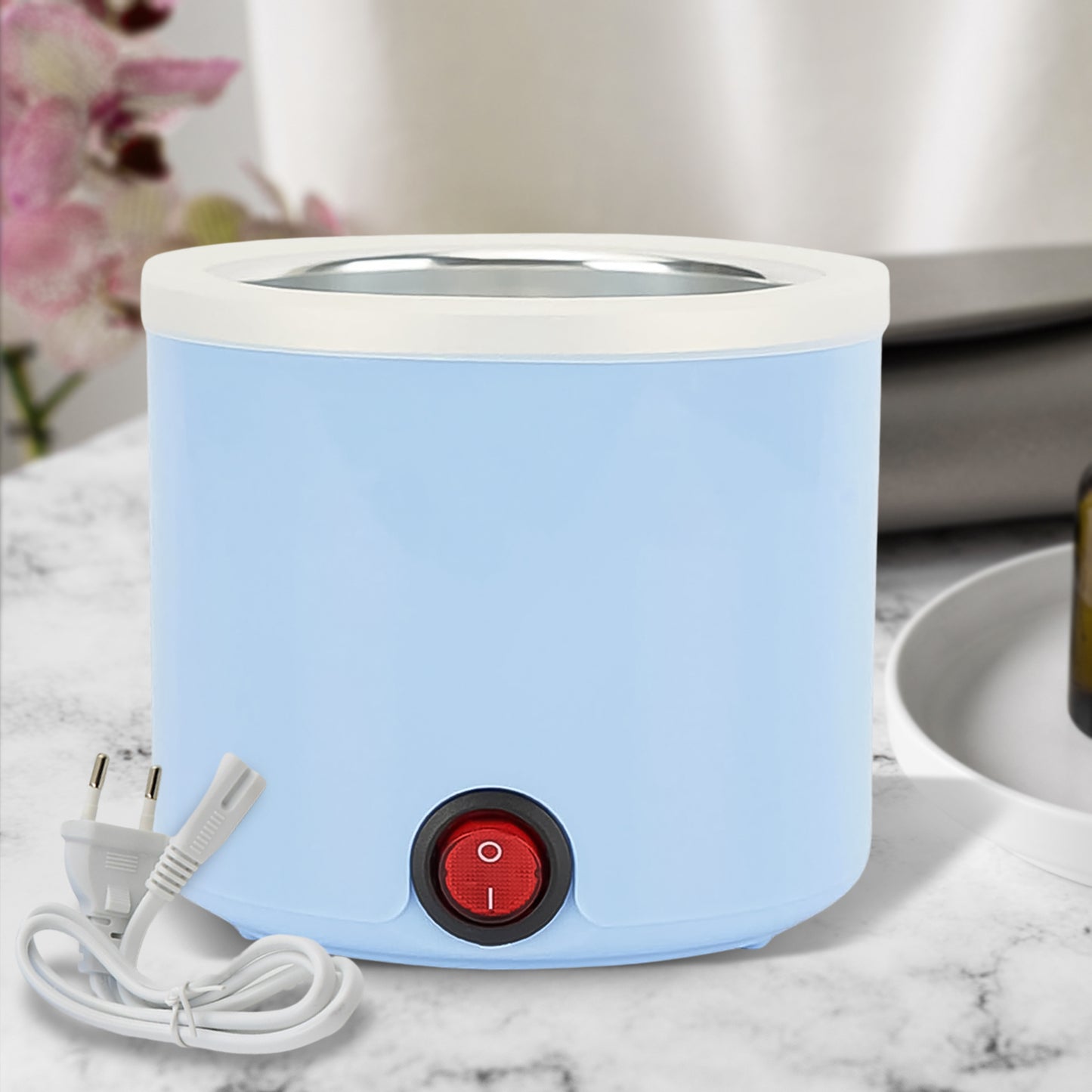 Electric Wax Heater Wax Boliling Bowl (200 Ml 100w)