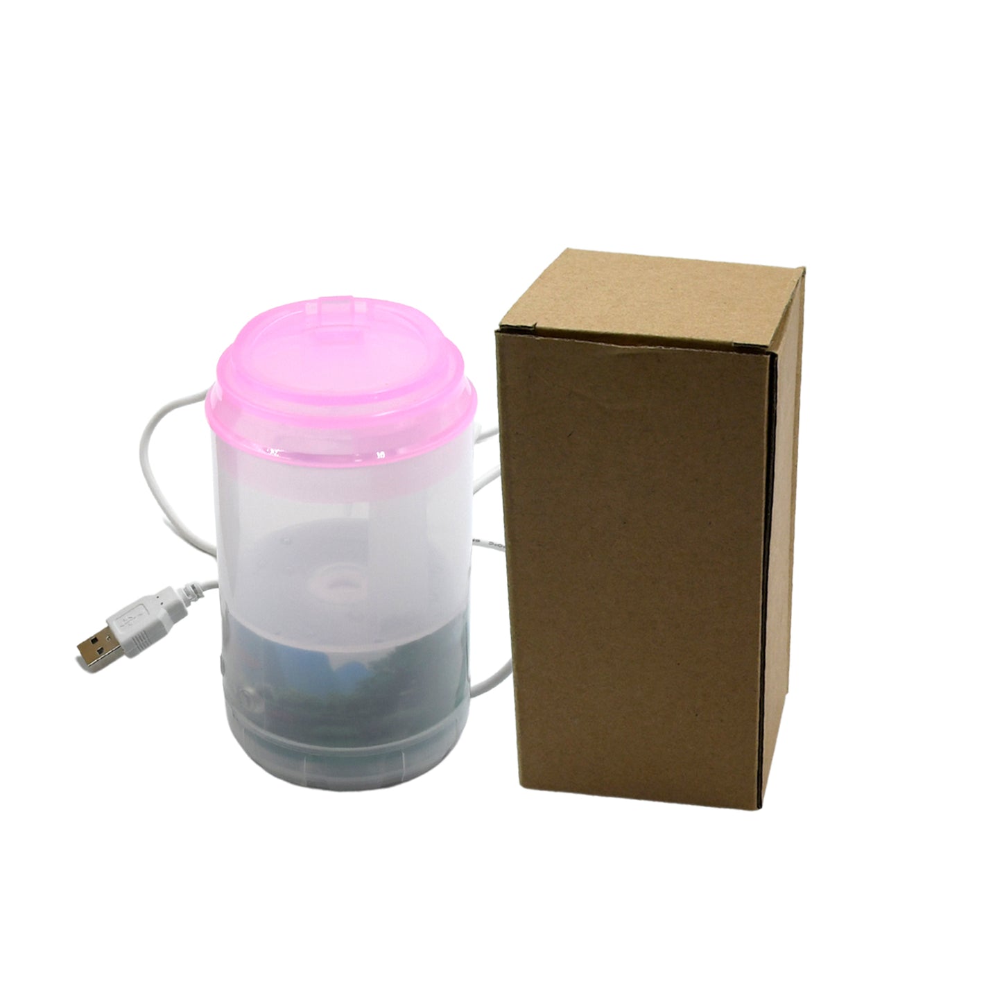 6727 Portable Cool Mini Humidifier Usb Power Supply Air Humidifier Mini Air Humidifier Can Add Essential Oil Suitable For Study Room Bedroom Baby Room Office Car