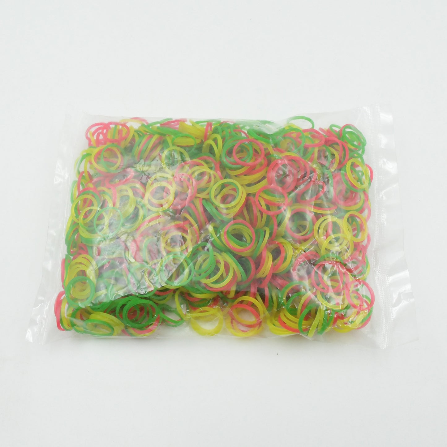 4357 Rubber Band For Officehome And Kitchen Accessories Item Products Elastic Rubber Bands Flexible Reusable Nylon Elastic Unbreakable For Stationery School Multicolor (1 Inch 50 Gm)