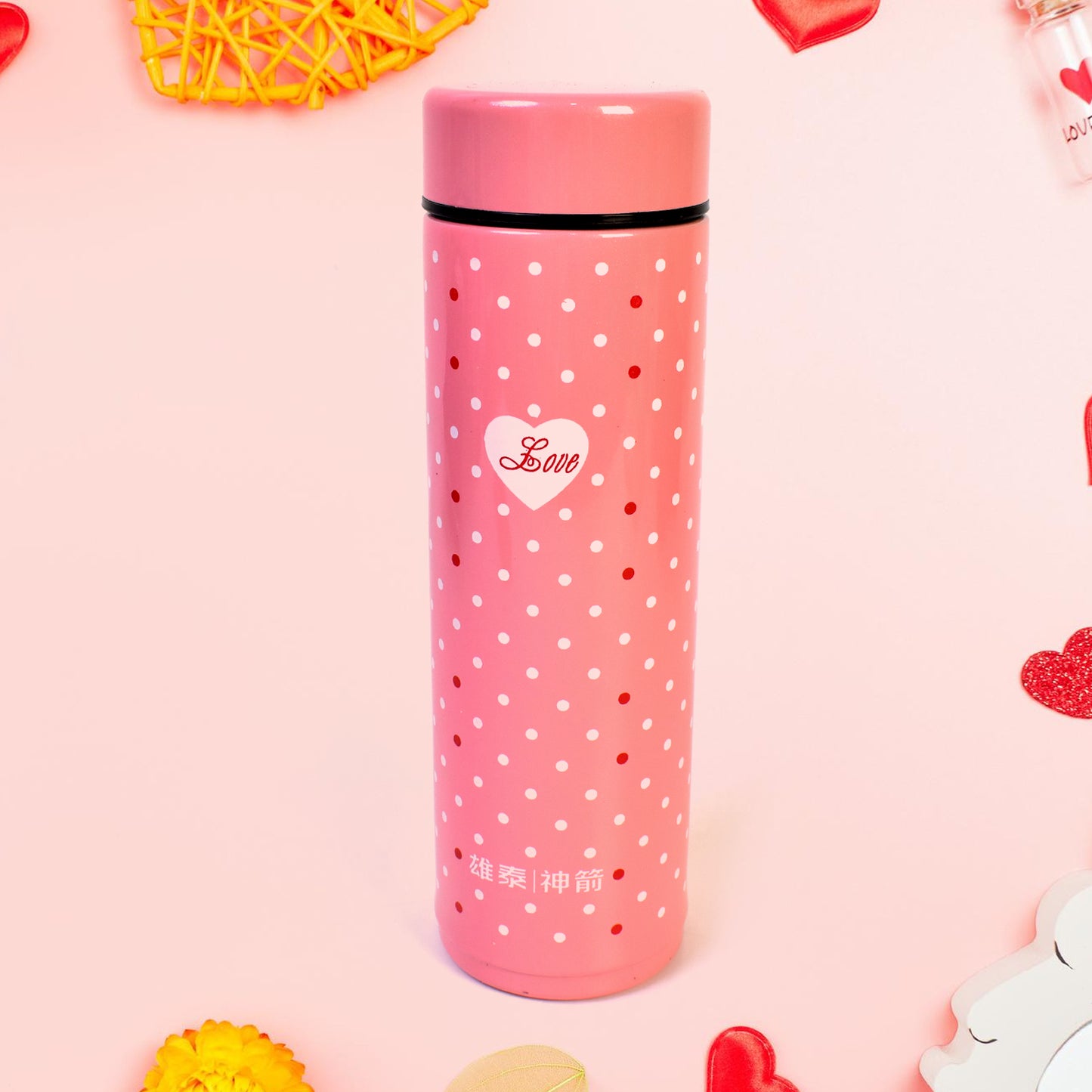 Water Bottle For Kids Insulated Stainless Steel Bottle (300 Ml 1 Pc)