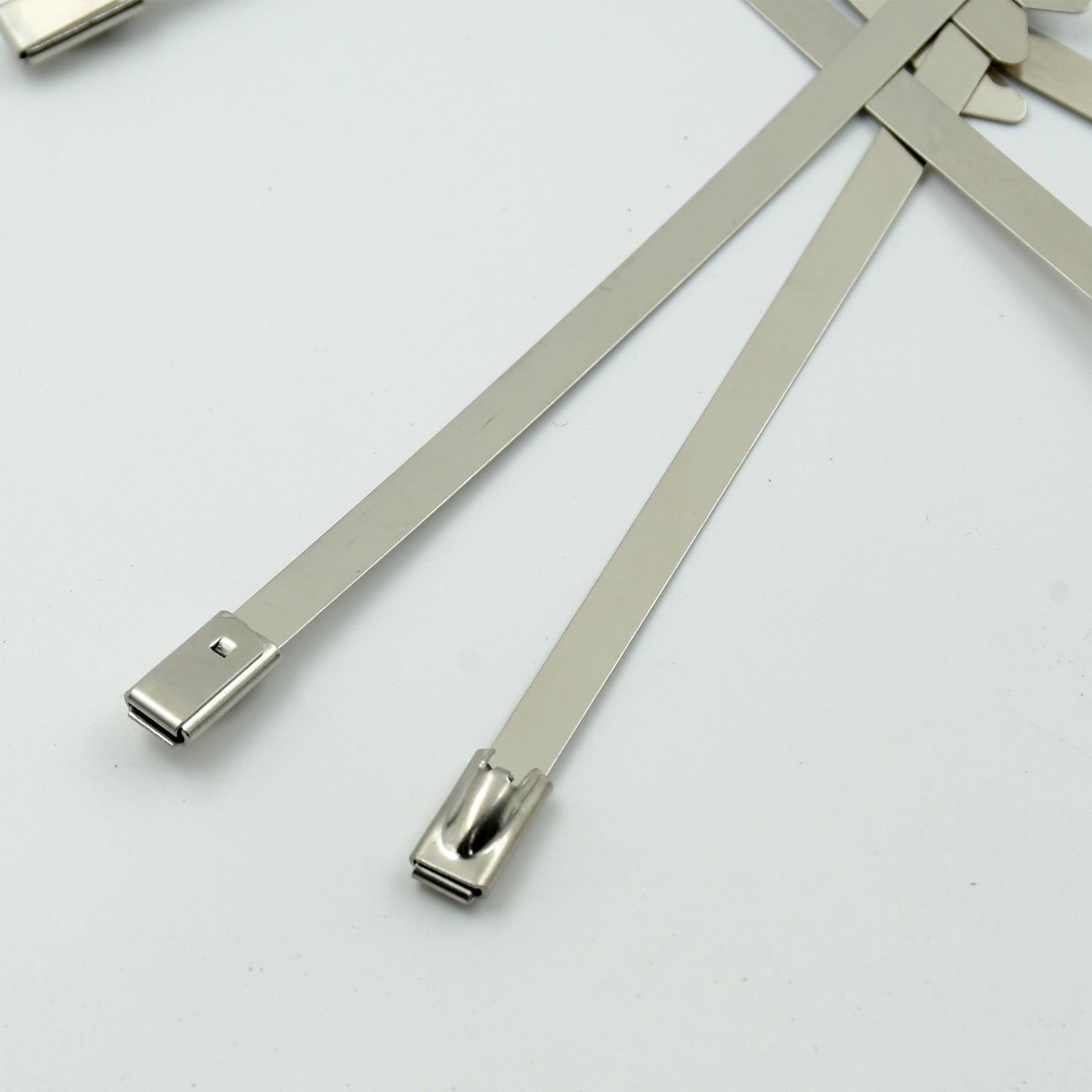Multipurpose Stainless Steel Cable Tie (10 Pcs Set 4.6x200mm)
