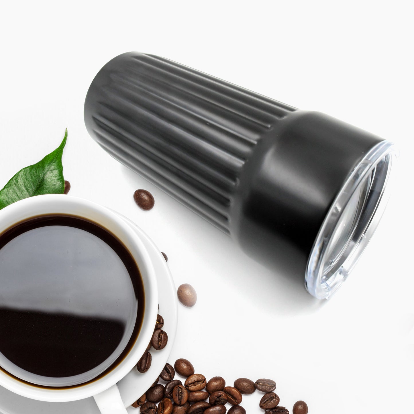 12509 Stainless Steel Vacuum Insulated Insulated Coffee Cups Travel Mug Car Coffee Mug With Lid Reusable Thermal Cup For Coffee Car Travel Beach Camping Hiking Hunting Fishing Drinks Coffee Tea (1 Pc)