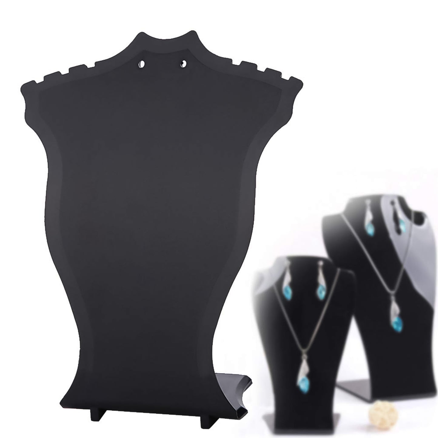 Plastic Necklace Display Stand (13 Cm 1 Pc)