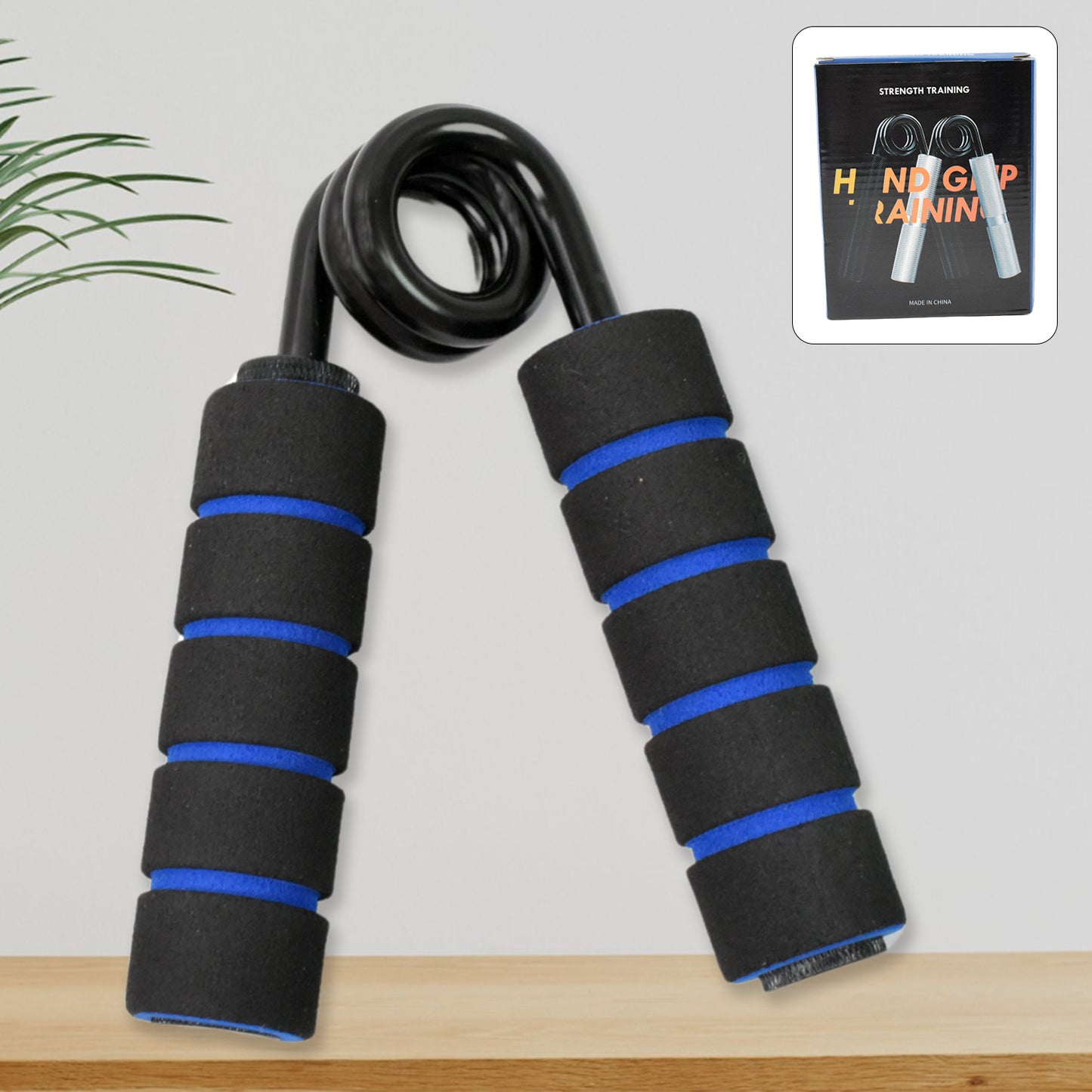 Hand Exerciser Hand Gripper Finger Strengthener (1 Pc 50lb)