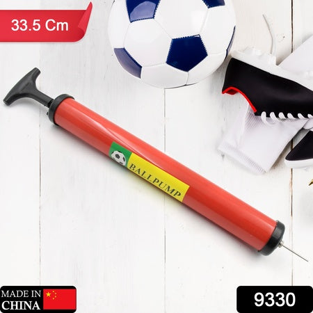 Inflator Air Ball Pump Soft Bouncing Ball Development Kids Toy Sports Plastic Pump For Soccer Basketball Football Volleyball Ball (24 Cm 33.5 Cm)