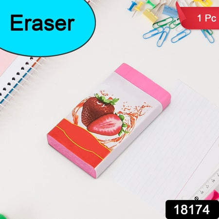 Fancy Stylish Eraser (1 Pc Mix Design)