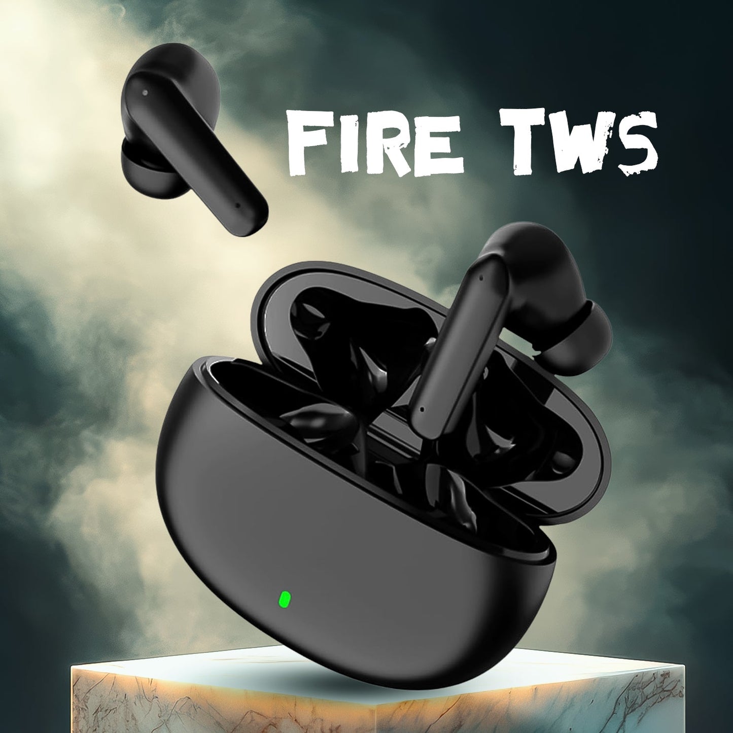 Wireless Bluetooth Fire Tws Bluetooth Earbud 30 Hr (1 Set)