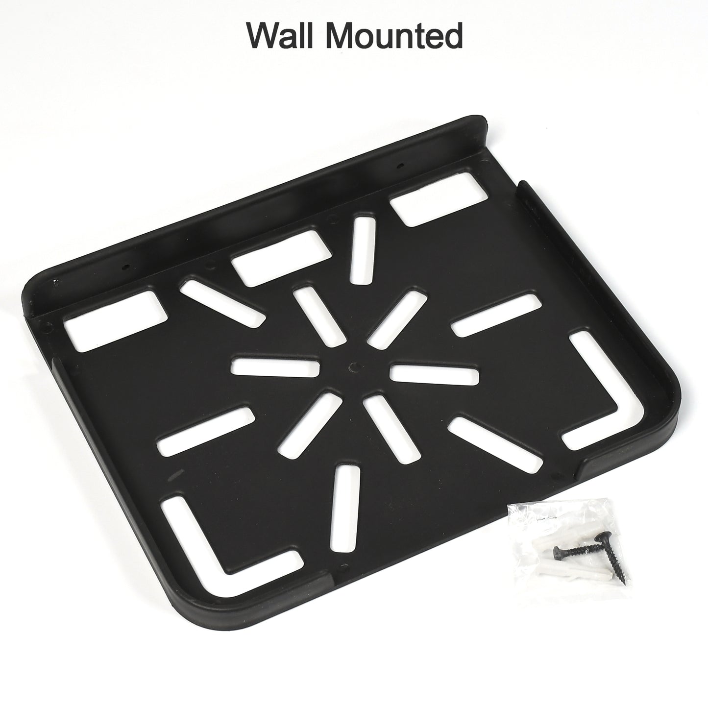 4754 Tv Setup Box Plastic Wall Mount Holder Hard Plastic Premium Quality Holder For Setup Box Dvd Player Other Device Using Stand
