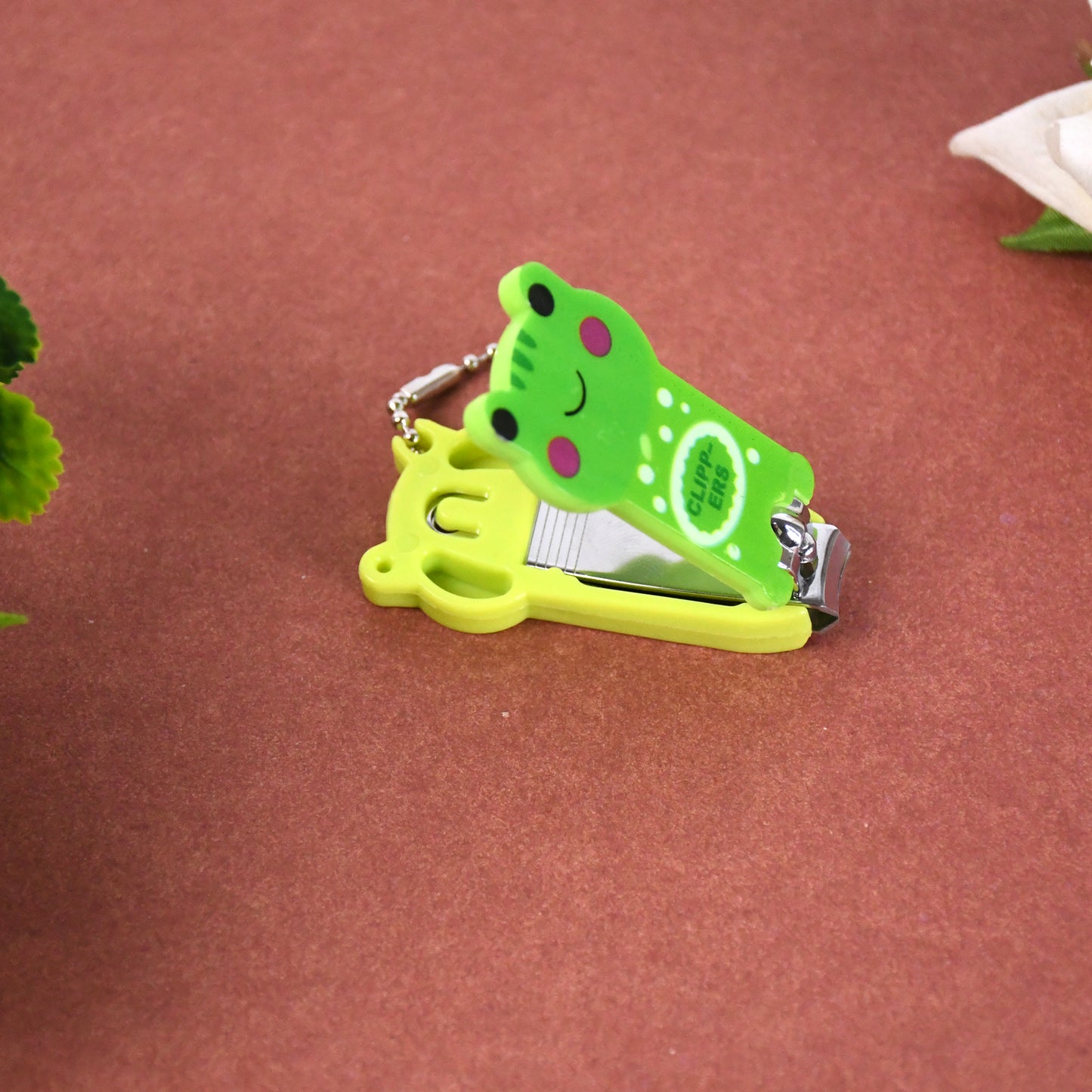 Cute Cartoon Nail Clipper Cutter Lovely Cat Bear Frog Small (1 Pc)