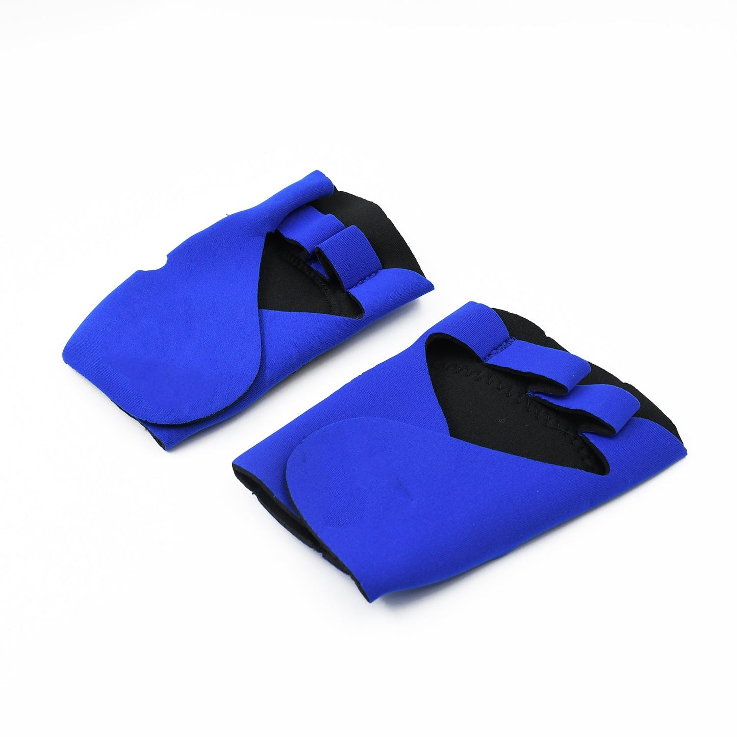 Palm Support Gloves Half Finger Gym Exercise Training Gloves Outdoor (1 Pair With Card Packing)