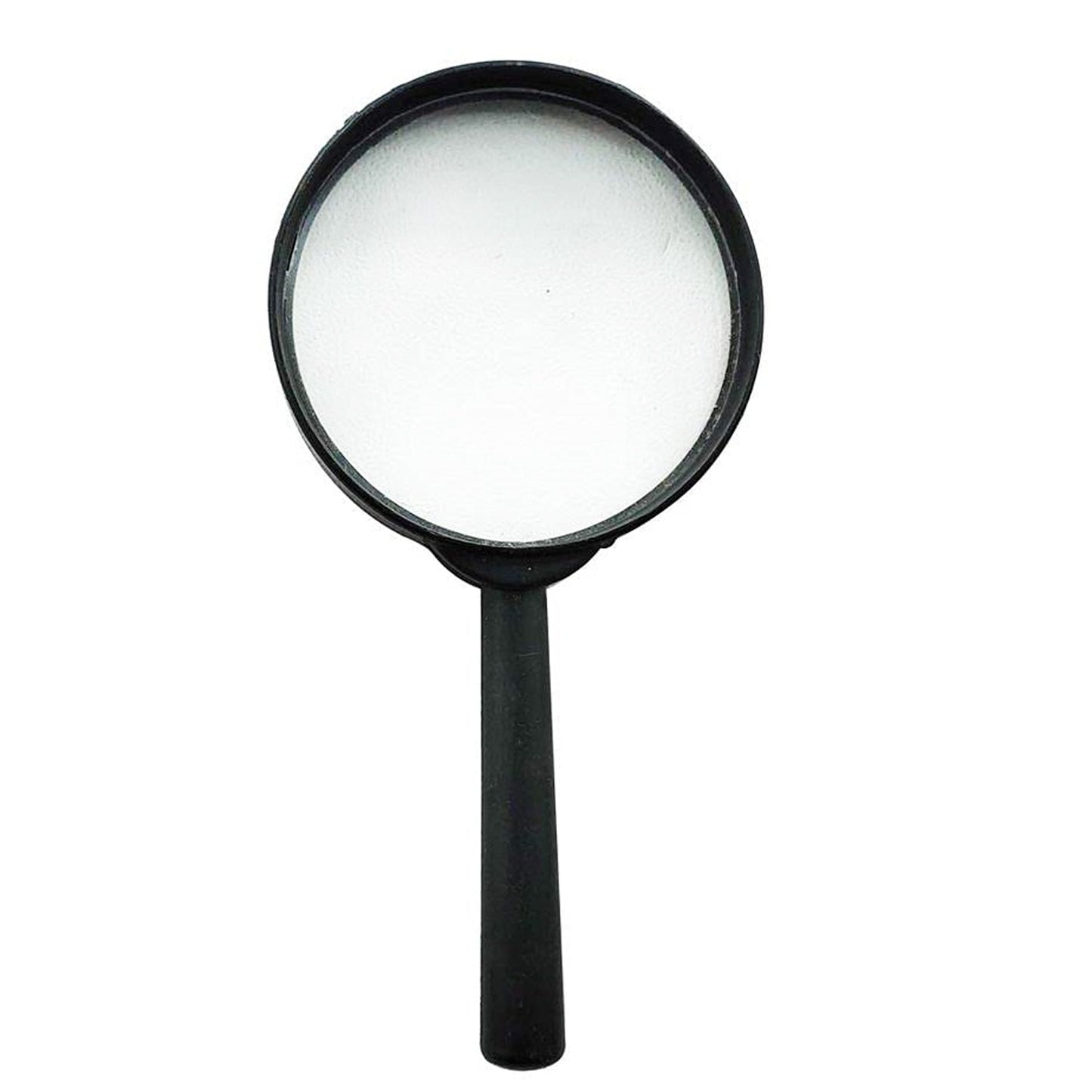 9145 Magnifying Glass Lens - Reading Aid Made Of Glass - Real Glass Magnifying Glass That Can Be Used On Both Sides - Glass Breakage-proof Magnifying Glass Protect Eyes 90mm 60mm (2pc Set)