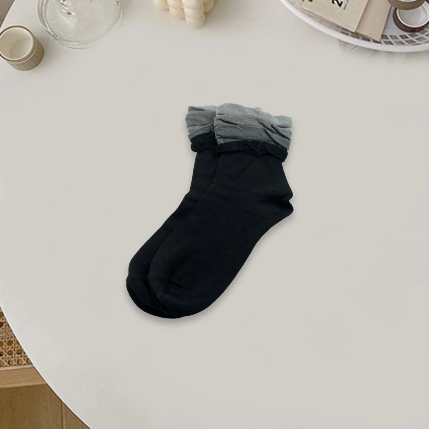 Ladies Soft Comfortable Socks 1 Pair For Everyday Wear