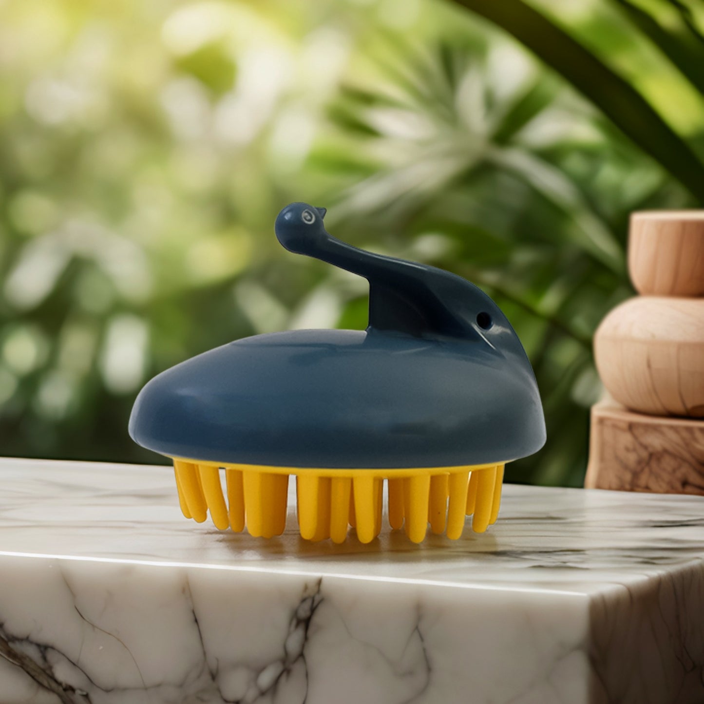 Duck Shape Hair Scalp Massager Comb (1 Pc)