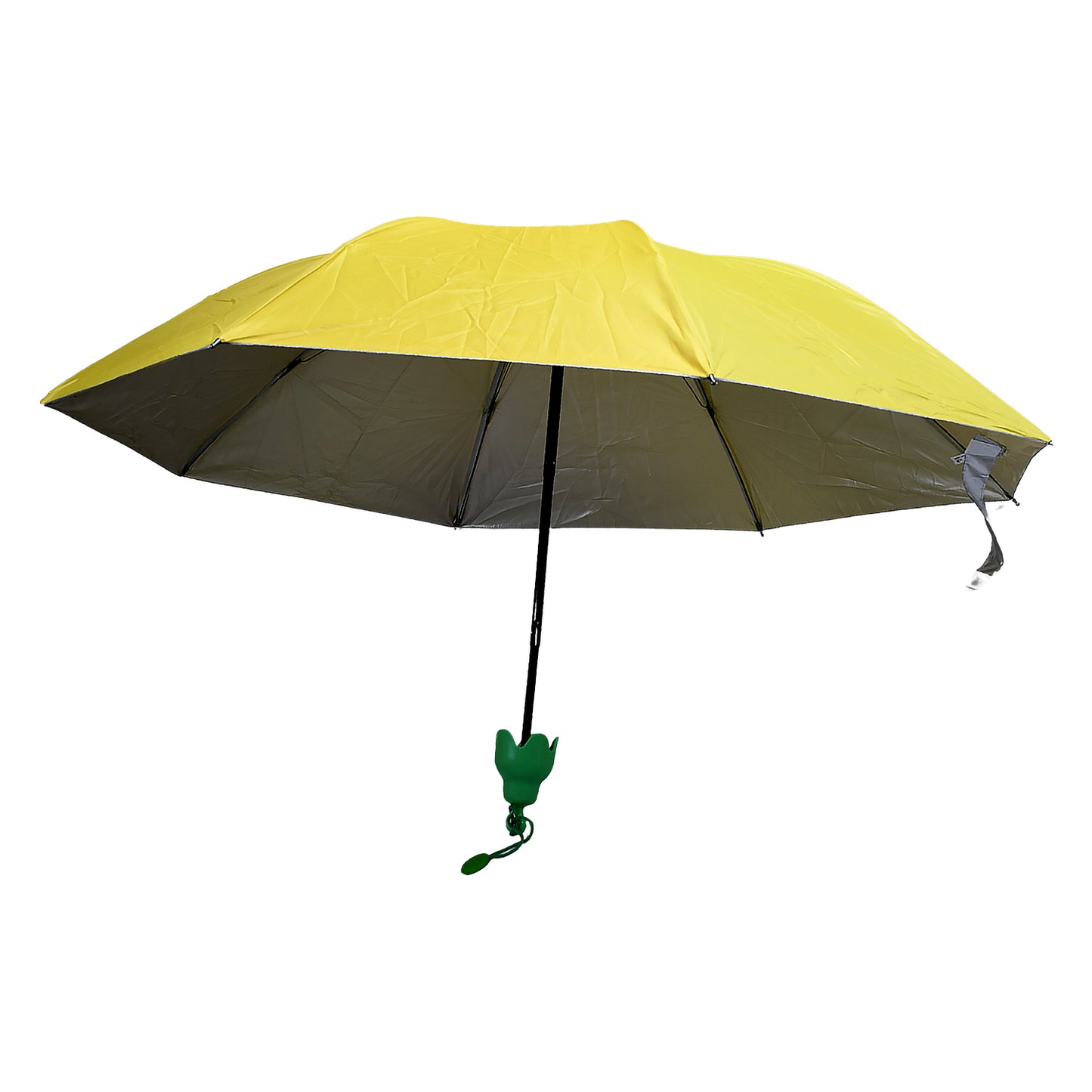 Vegetable Shaped Folding Umbrella Plastic Case Creative Fashion Folding Mini Sun Shade Rain Umbrella Unique Umbrella Sun Uv Protection Cute Design (1 Pc)
