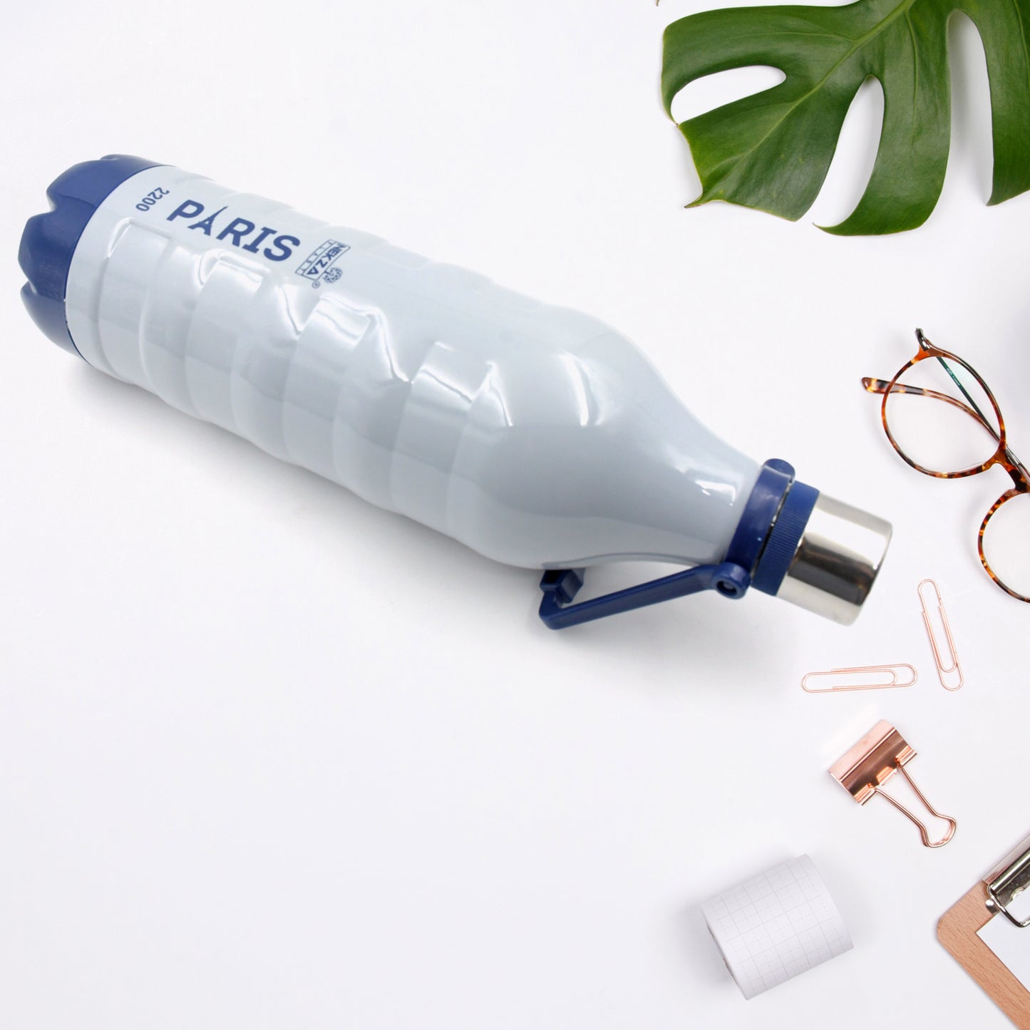 Plastic Sports Insulated Water Bottle With Handle Easy To Carry High Quality Water Bottle Bpa-free Leak-proof For Kids School For Fridge Office Sports School Gym Yoga (1 Pc 1500ml 2200ml)