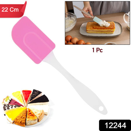 Silicone Cooking Spatula For Baking (1 Pc 22 Cm)