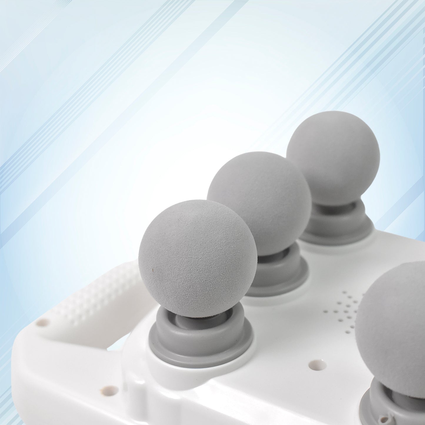 Handheld Full Body Massager 6-head Massage Gun (1 Pc Mix Color)