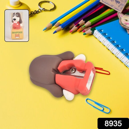 Cartoon 2 In 1 Cute Eraser With Pencil Sharpener (1 Pc Mix Design)