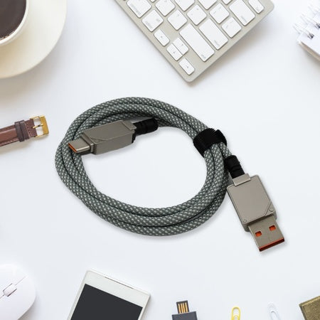 Type C Data Cable Fast Charging Cable (1 Mtr. 1 Pc)