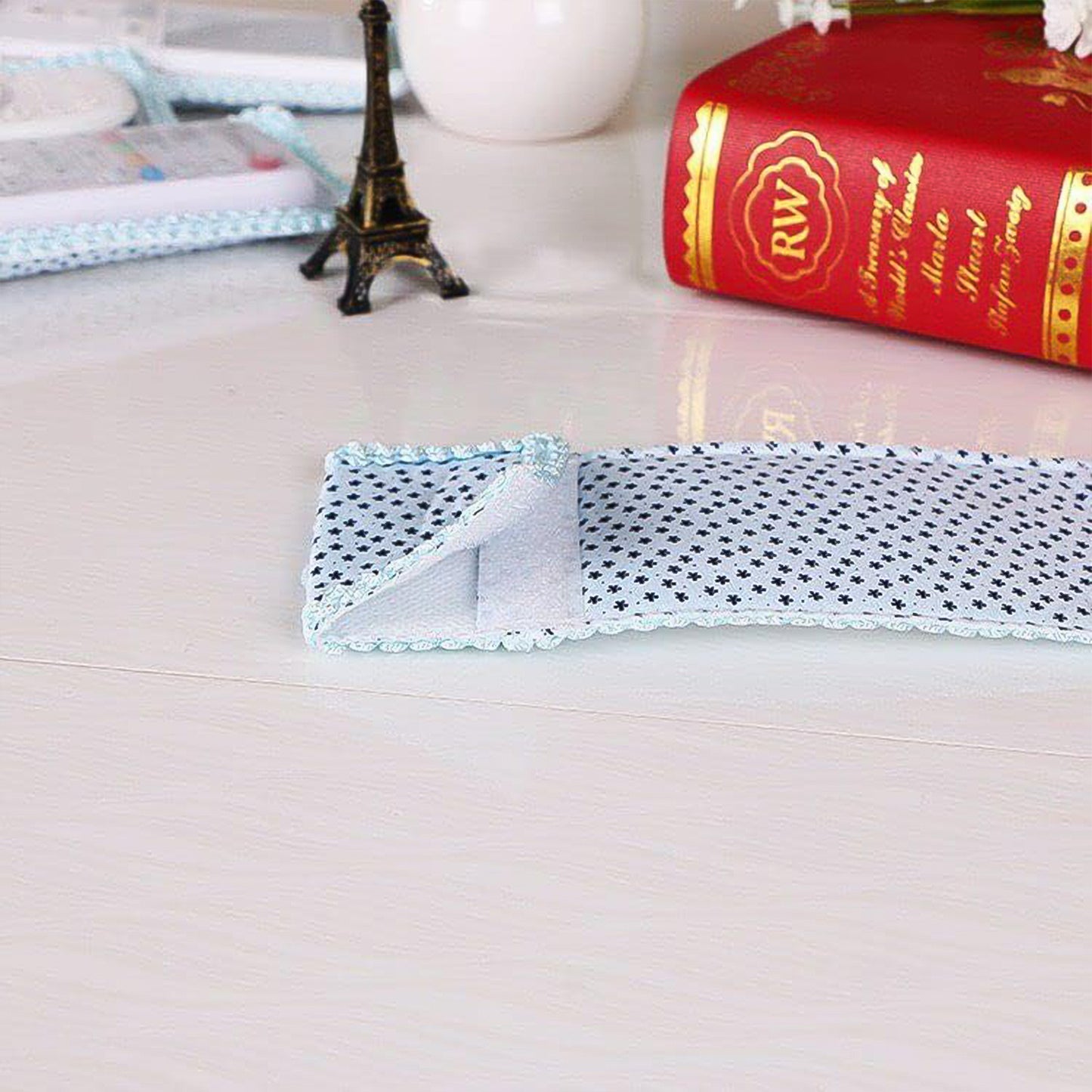 Cartoon Cloth Lace Remote Control Cover Remote Case (1 Pc 218 Cm Medium)