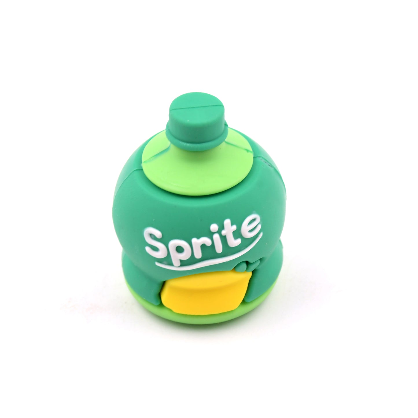 2-in-1 3d Cold Drink Bottle Shape Rubber Pencil Sharpener And Eraser Set Stationery For Kids School Boys Girls Birthday Return Gifts (24 Pcs Set 1 Pc )