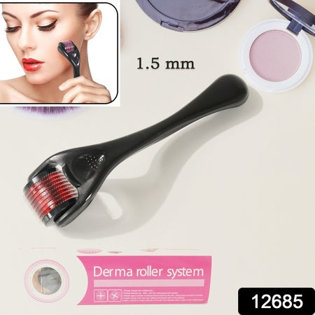 Derma Roller Anti Ageing And Facial Scrubs Polishes Scar Removal Hair Regrowth (1.5 Mm)