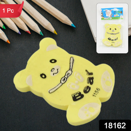 Cartoon Design Eraser (1 Pc Mix Design)
