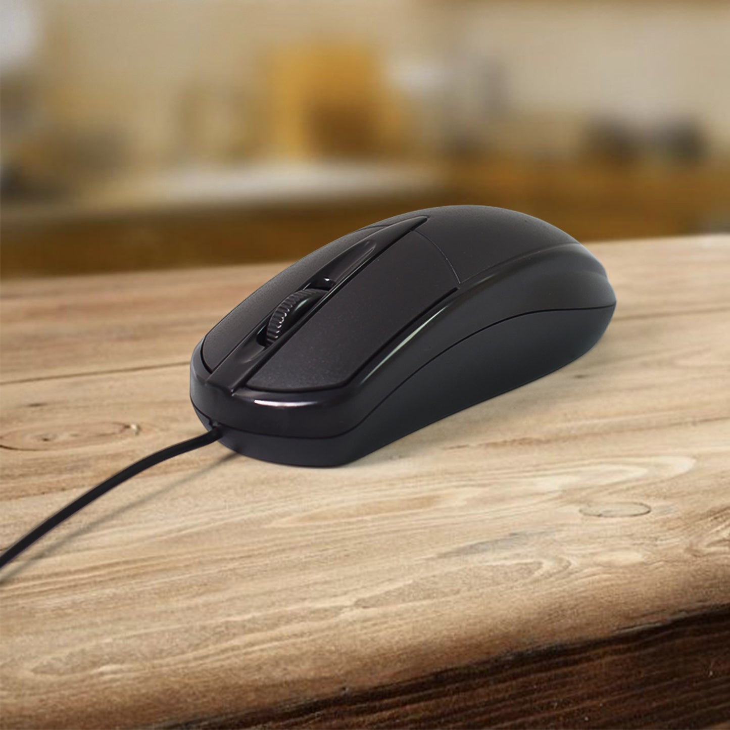 Wired Usb Keyboard 107 Keys Mouse Set (2 Pc Set)