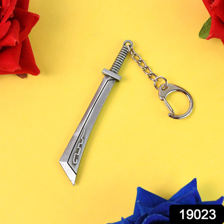 Stainless Steel Knife Keychain - Compact Durable (1 Pc)