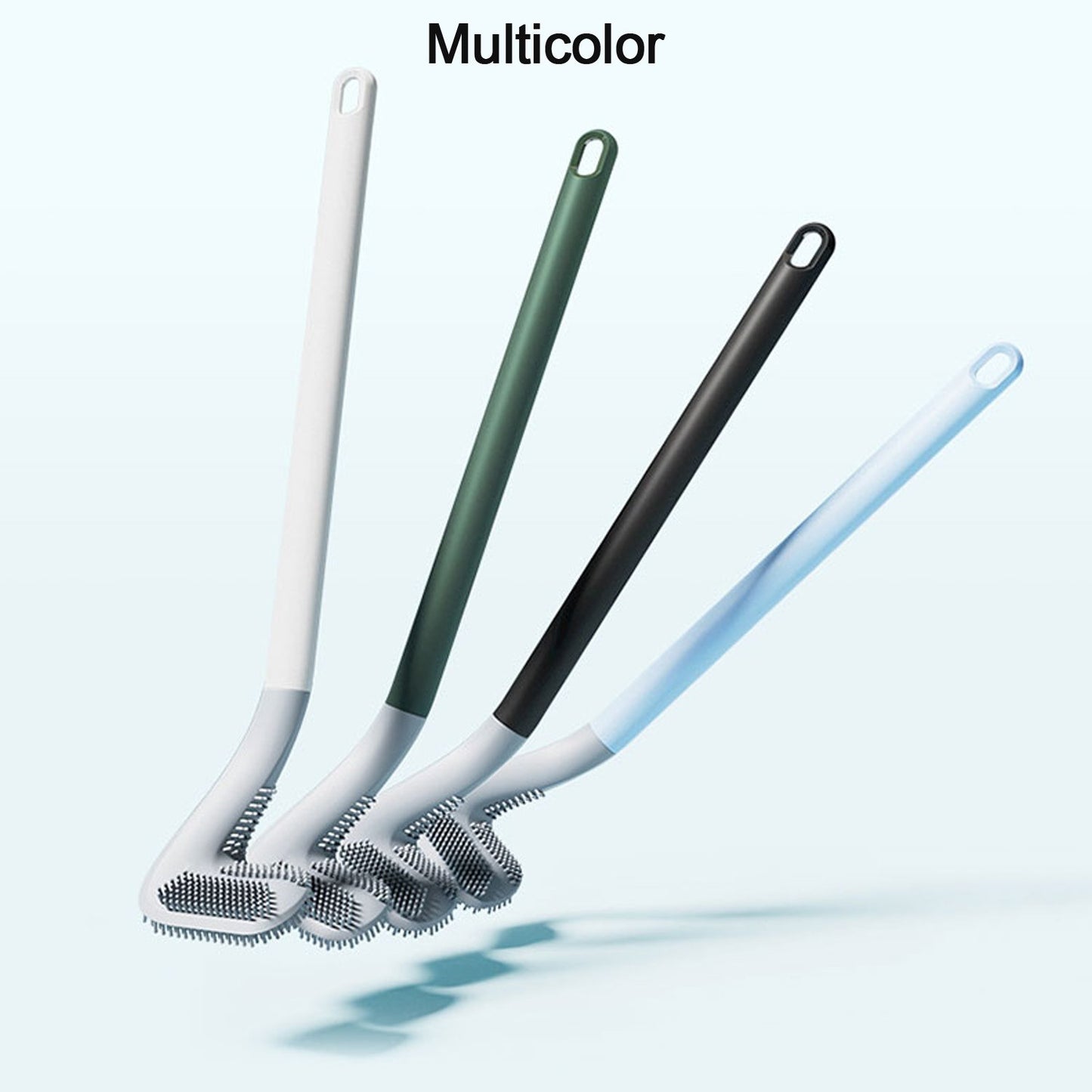 6059 Golf Toilet Cleaner Brush Magic Sticker Holder
