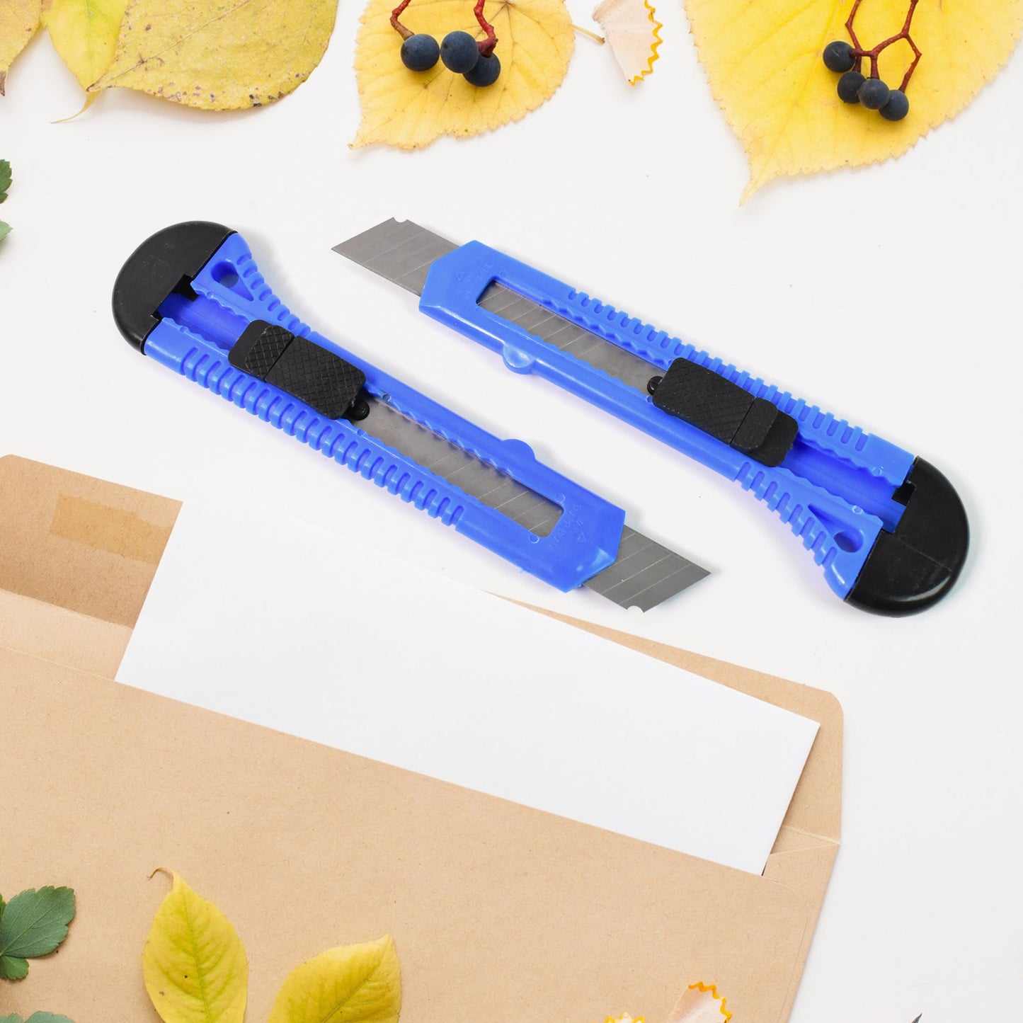Multi-use Iron Cutter Knife (5 Pcs Set Mix Size)
