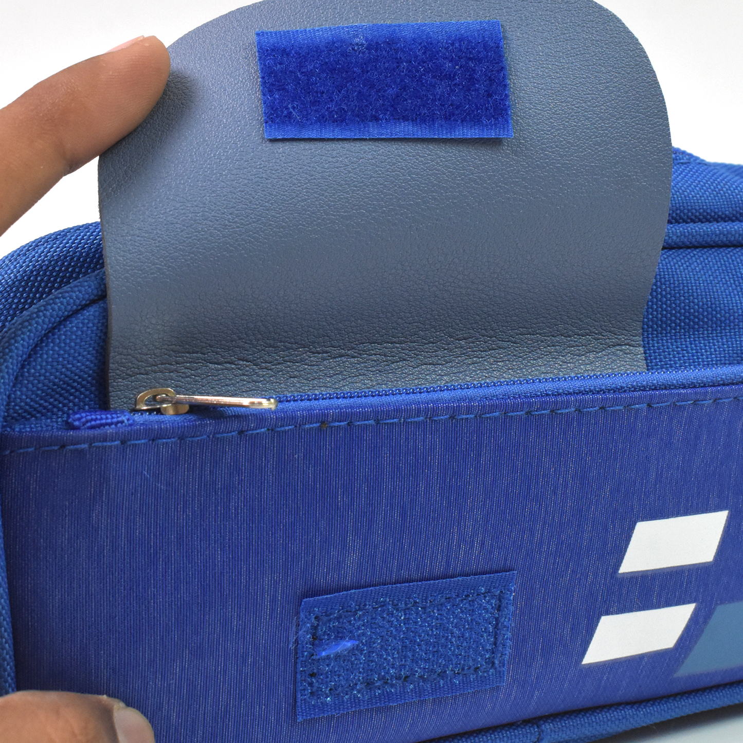 Pencil Pouch With Zipper (1 Pc  2 Compartment)
