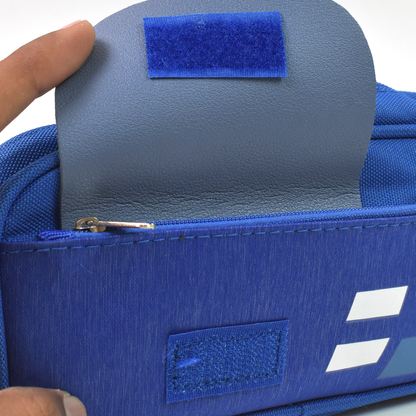 Pencil Pouch With Zipper (1 Pc  2 Compartment)