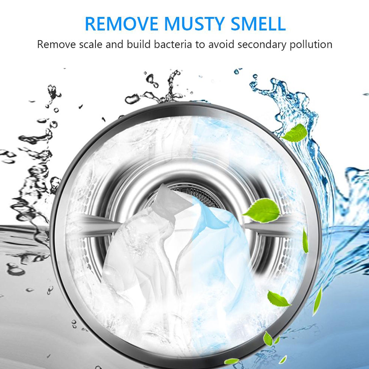 6431 Washing Machine Stain Tank Cleaner Deep Cleaning Detergent Powder ( 1pc )