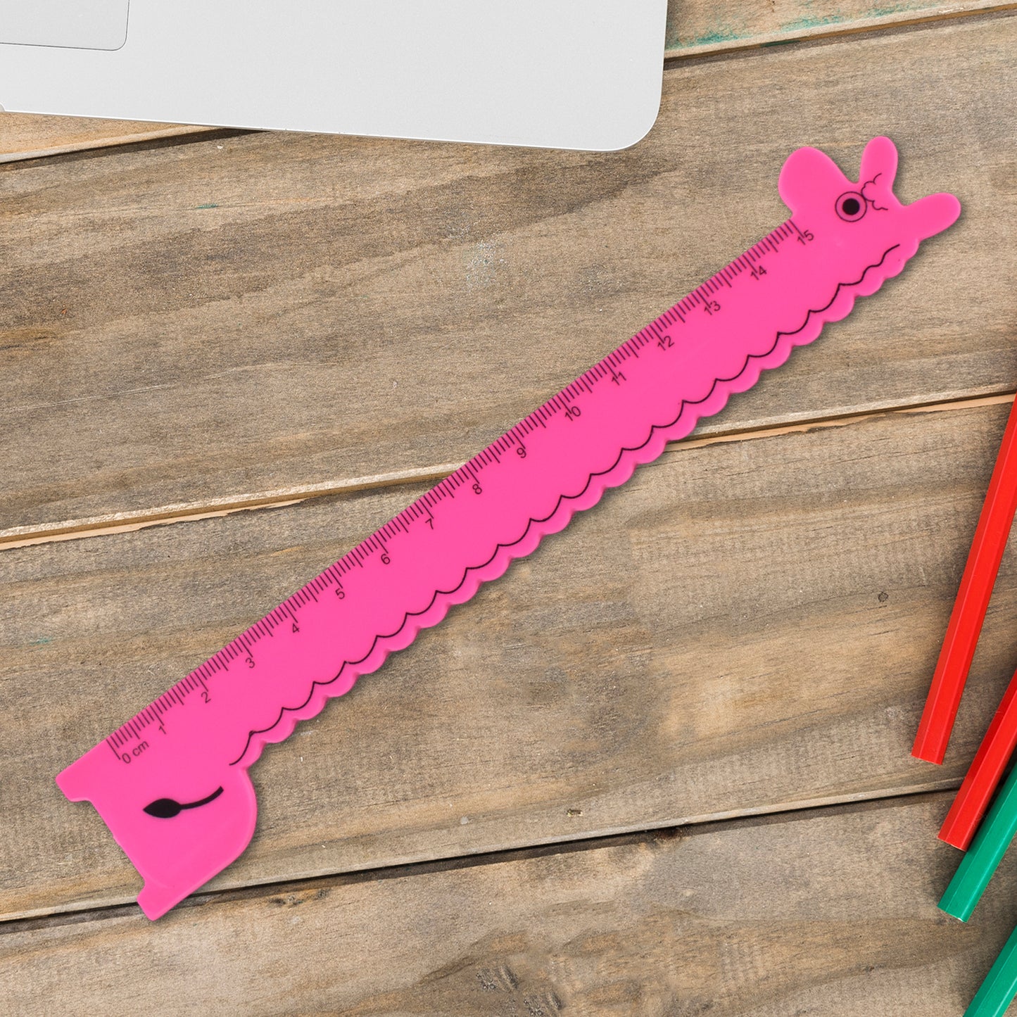 Cute Cartoon Giraffe Ruler  Scale Meter Ruler  Triangle Ruler (4 Pc Set)