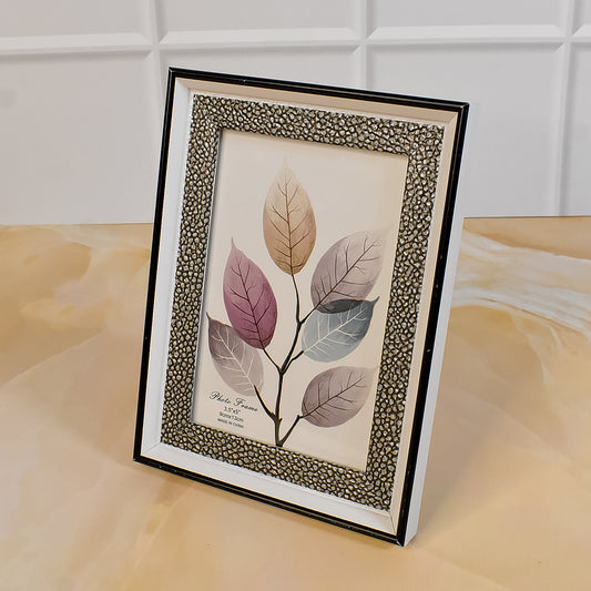 Modern Plastic Picture Frame Photo Holder (1 Pc  Mix Color  Design  1512 Cm)