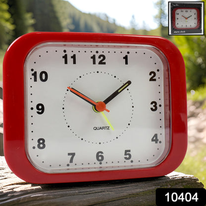 Compact Analog Alarm Clock  Easy Reliable And Elegant
