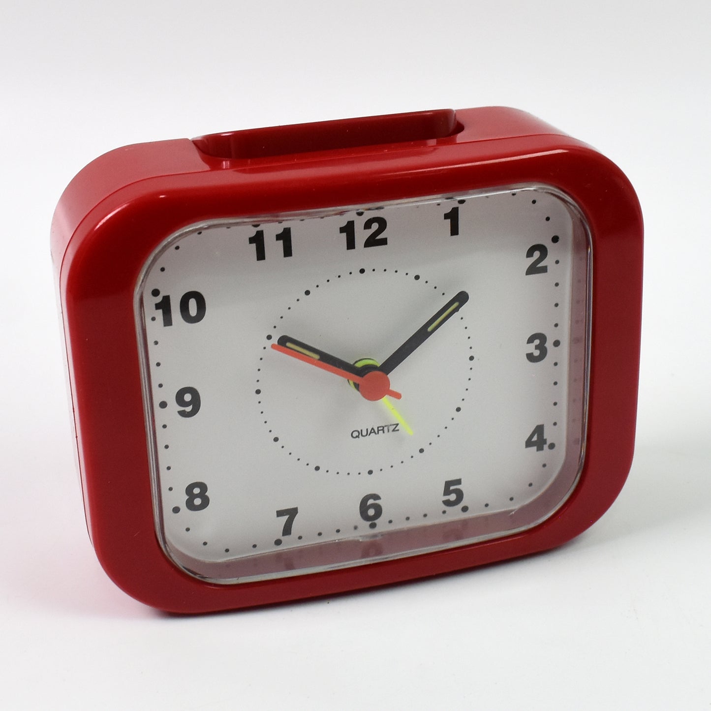 Compact Analog Alarm Clock  Easy Reliable And Elegant