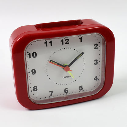 Compact Analog Alarm Clock  Easy Reliable And Elegant