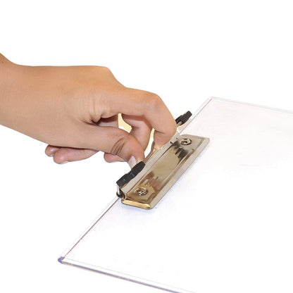 4080 Transparent Premium Exam Pad Best For Students In All Exams Unbreakable Flexible Board With A Centimeter Measuring Side Pad For School  Exam Use