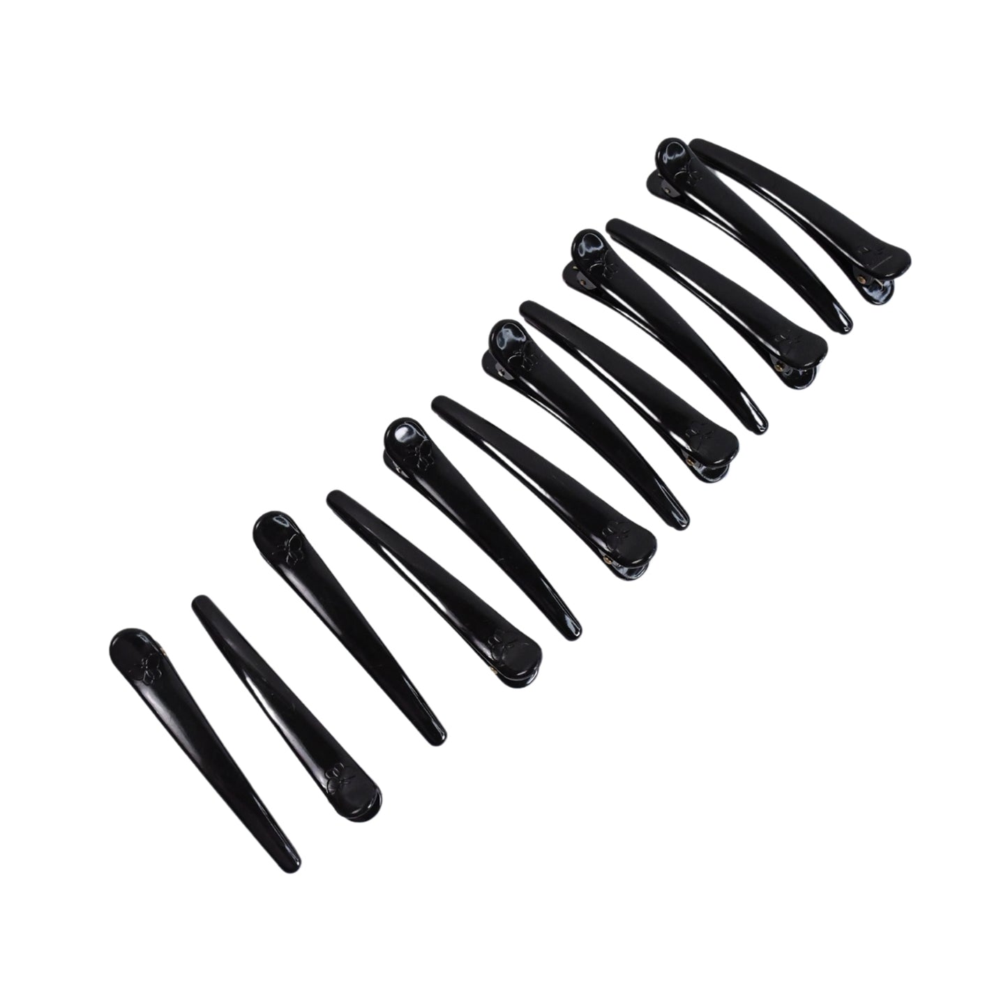 Hair Clips For Styling (12 Pc)