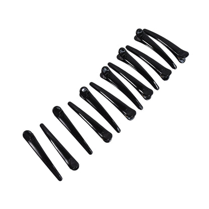 Hair Clips For Styling (12 Pc)