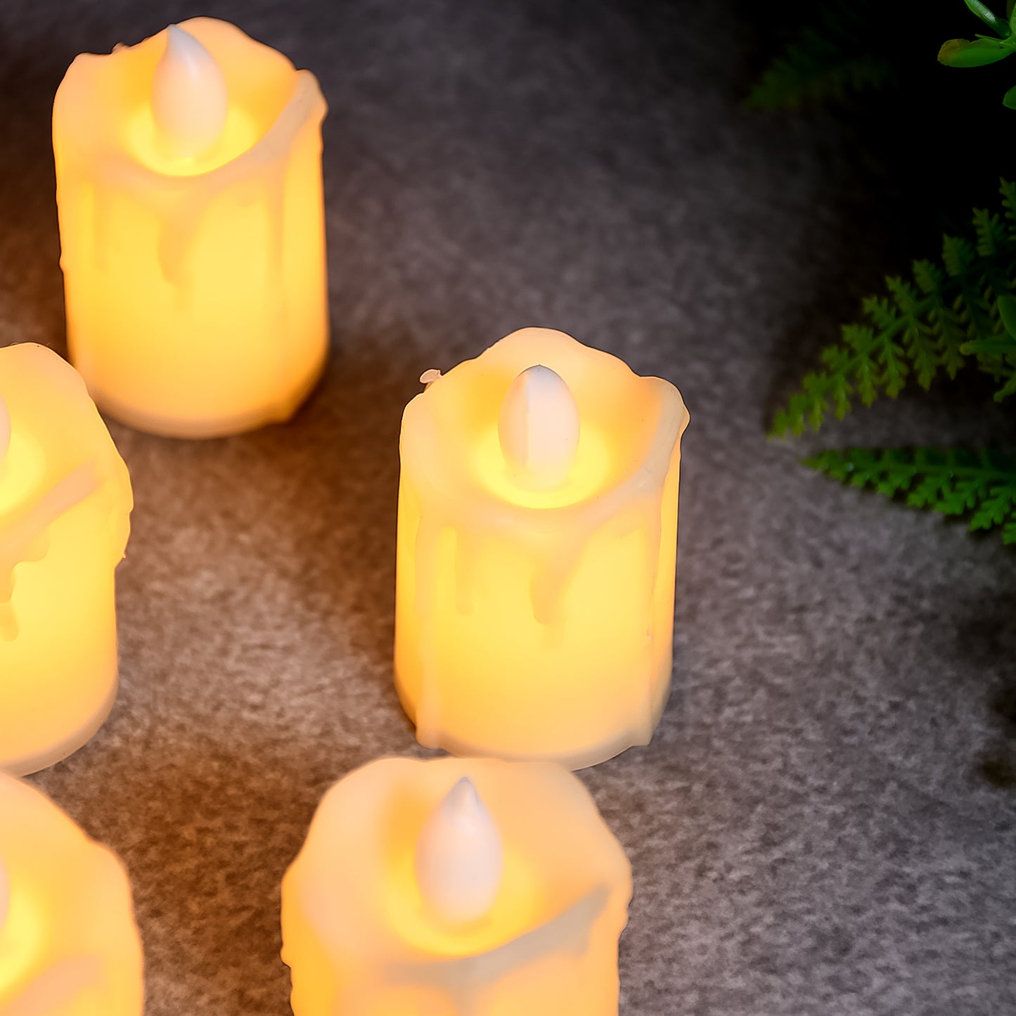 Festive Lighting For Any Occasion 12 Pcs Led Candles